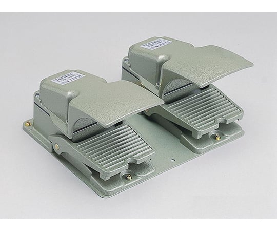 64-0734-28 フットスイッチ 防雨型 OFL-TW-SM2C 【AXEL】 アズワン
