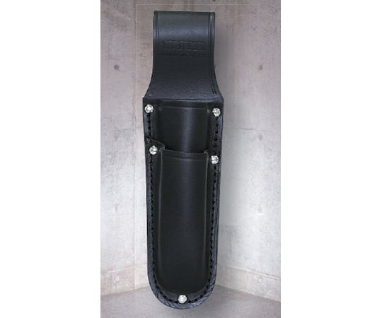 電工ナイフ・カッターホルダー　2段　ブラック