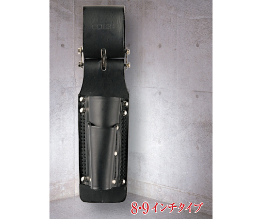 ポンププライヤー・ペンチホルダー　チェーン式　ブラック