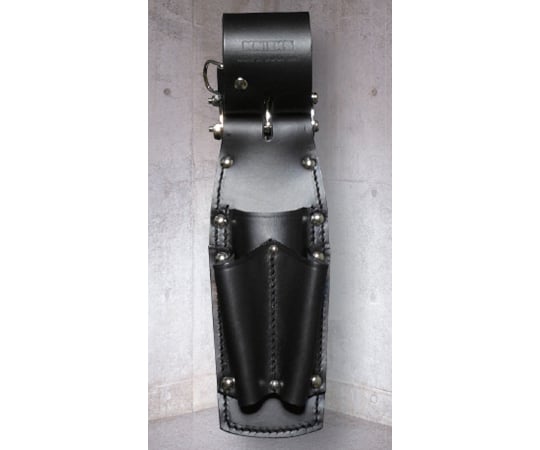 ペンチ・ドライバーホルダー　チェーン式　8インチ　ブラック