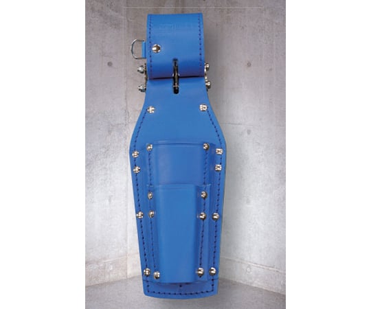 ペンチ・ドライバーホルダー　チェーン式　ブルー