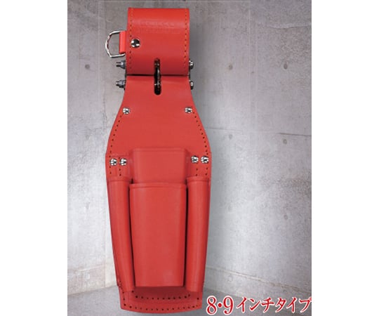 ペンチ・ドライバーホルダー　チェーン式　LL　レッド