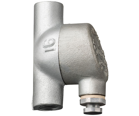 耐圧防爆形ドレン　フィッチング（F形）