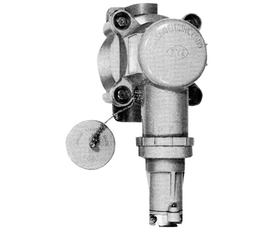 耐圧防爆形インターロック　コンセント・15A　EXSCK1135/15A