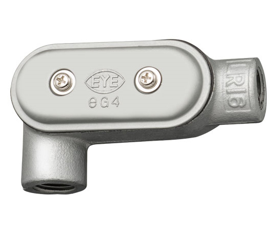 安全増防爆形エルボ（LR形）