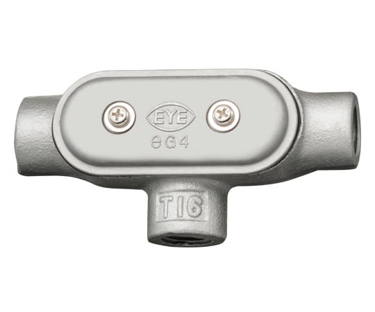 安全増防爆形エルボ（T形）