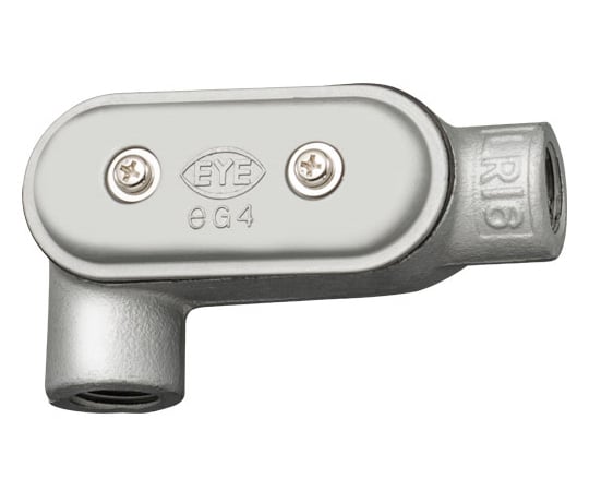 安全増防爆形エルボ（LR形）