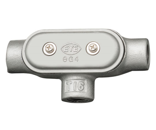 安全増防爆形エルボ（T形）