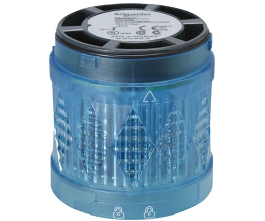 積層式LED表示灯　青