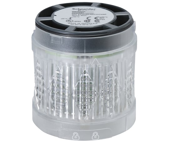 積層式LED表示灯　白