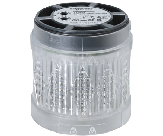 積層式LED表示灯　マルチカラー