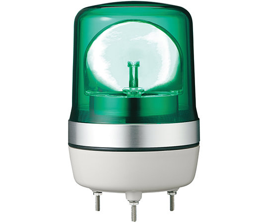 【冬バーゲン★】 64-0760-43 小型LED回転灯 お値打ち価格で LRSC-48G-A 緑