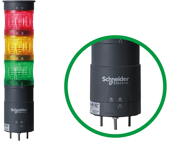 積層式LED表示灯