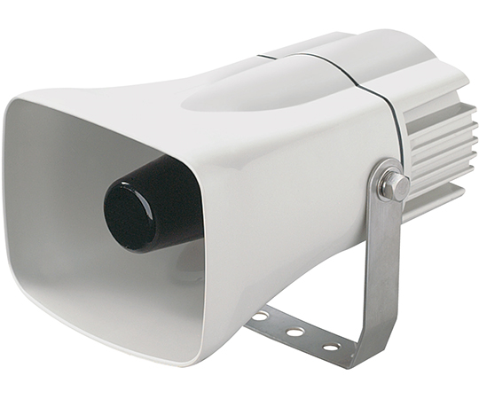 中型電子音警報器　白