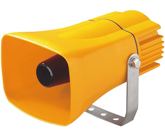 64-0766-81 中型多音色電子音警報器 黄 ST-25MM-DCY 【AXEL】 アズワン 