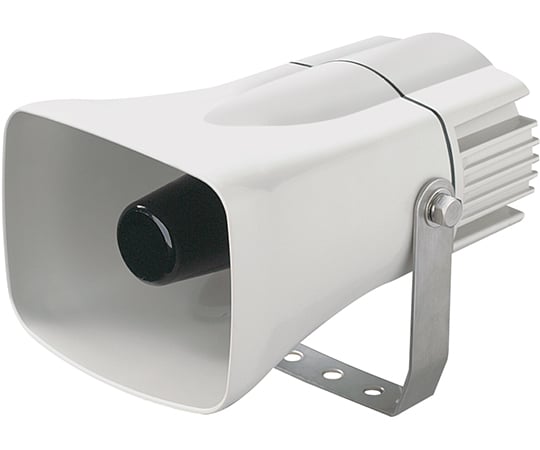 中型電子音警報器　白