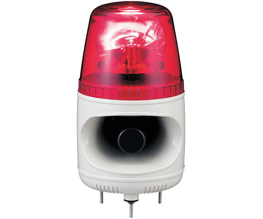 電子音内蔵回転灯　赤