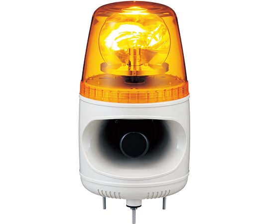 電子音内蔵回転灯　黄