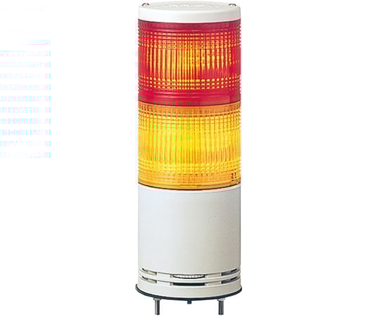 大型積層式LEDライト　赤黄