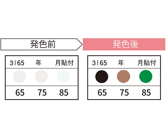 サーモカラーセンサー 1ケース（20枚入）