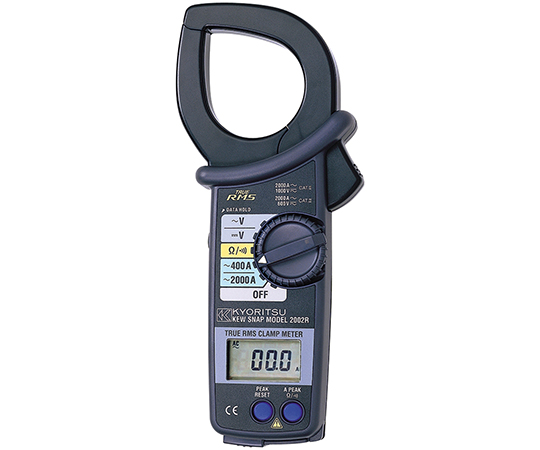 ACクランプメータ　RMS