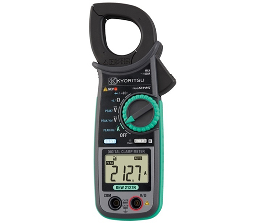 ACデジタルクランプメータ