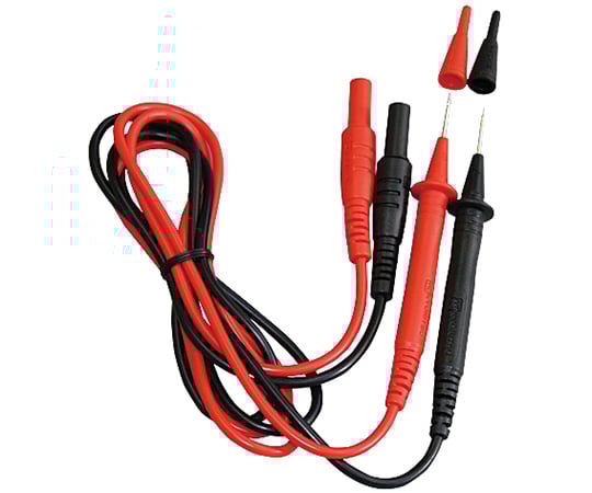 測定コード（赤・黒）