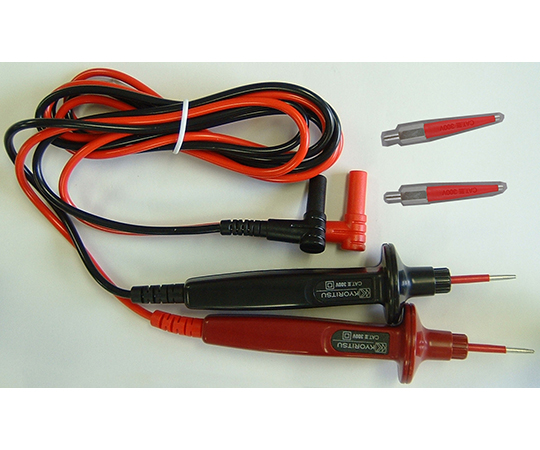 測定コード（赤・黒）