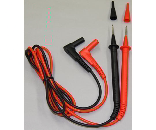 測定コード（赤・黒）