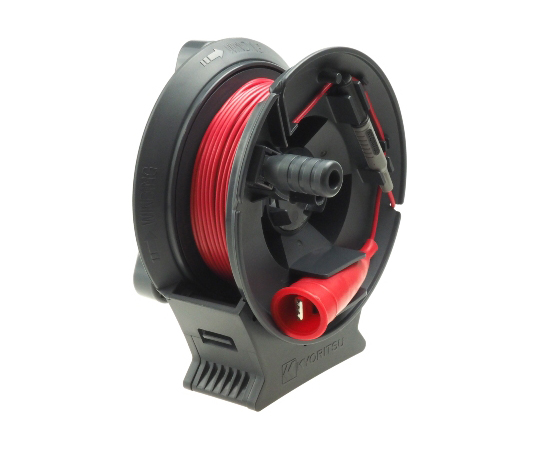 コードリール+赤コード　20m