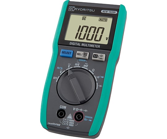 デジタルマルチメータ　RMS