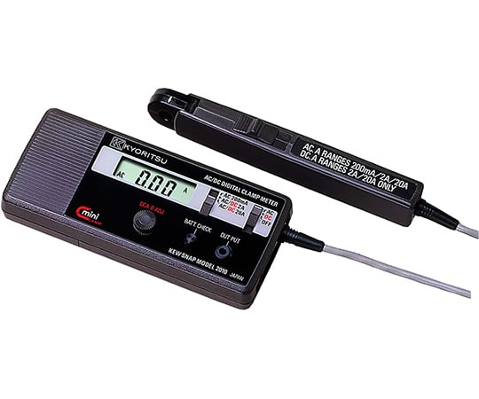 AC/DCクランプメータ