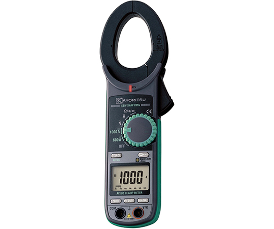 AC/DCクランプメータ