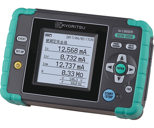 Ior漏電監視ロガー