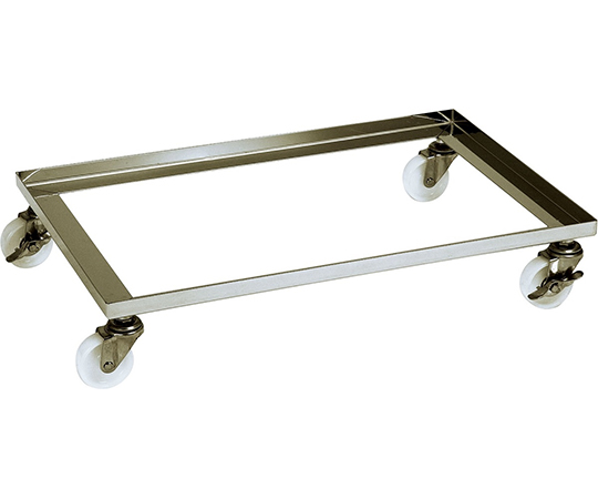 容器専用ステンレス台車　角型（アングルタイプ）　CCL-6D