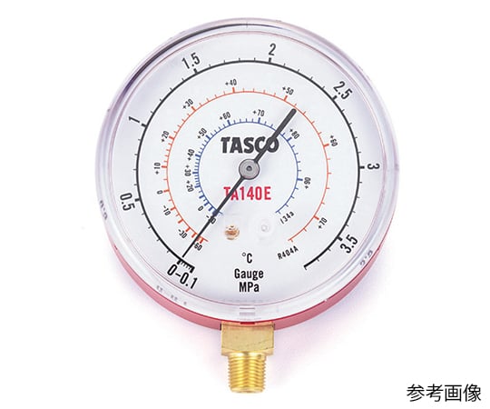 R134a、R404A用　高精度圧力計/連成計