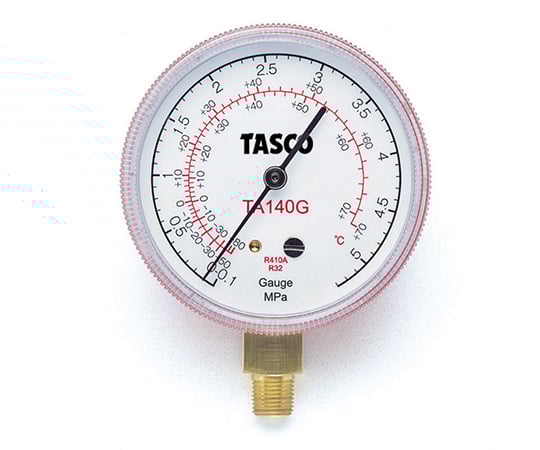 R410A、R32用　高精度圧力計/連成計