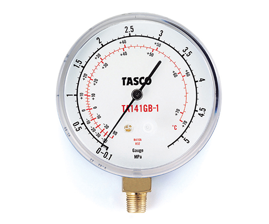 R410A、R32用　高精度圧力計/連成計
