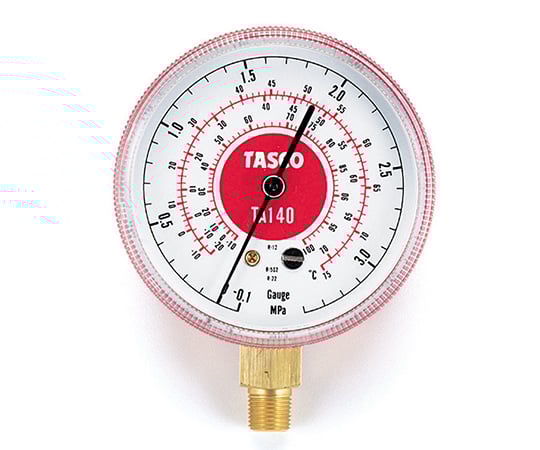 R22、R12、R502用　高精度圧力計/連成計