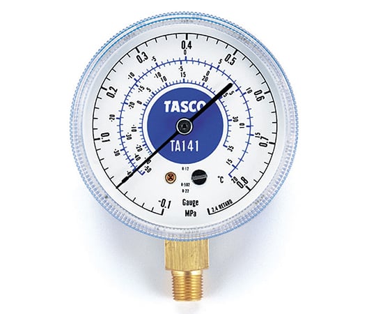 R22、R12、R502用　高精度圧力計/連成計