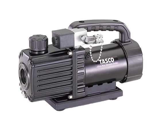 オイル逆流防止弁付　ウルトラミニツーステージ真空ポンプ