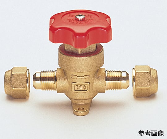 64-0799-82 パックレスバルブ TA280A 【AXEL】 アズワン