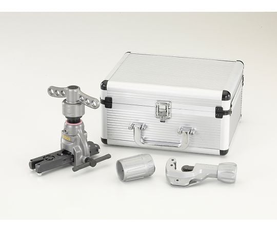 クイックハンドル式アルミ軽量フレアツール（スライドロック対応式クランプバー）