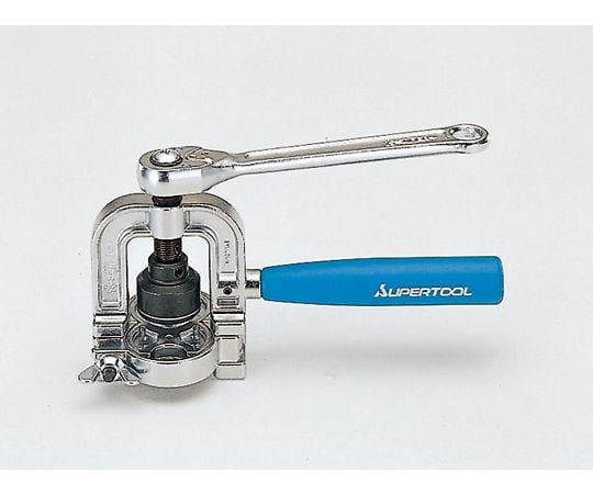 フレキ管ツバ出し機