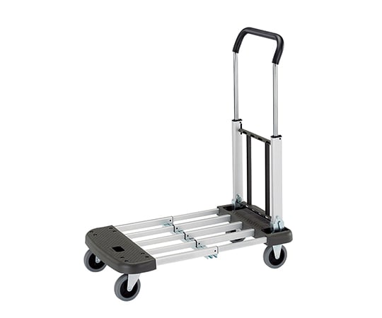 アルミ折りたたみ伸縮台車
