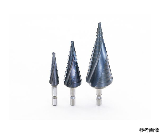 窒化チタンアルミコーティング　ステップドリル