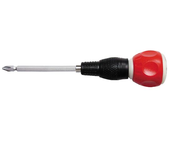 クッションラチェットスタビードライバー6角軸6.35m/m