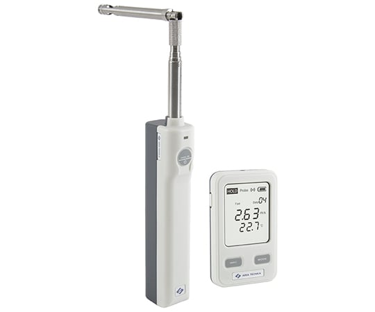 ワイヤレス風速・温度計