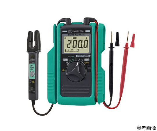 AC/DCクランプ付デジタルマルチメータ