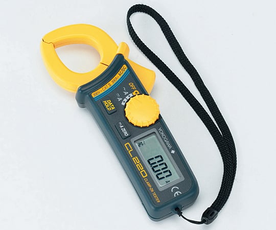 交流・直流両用デジタルクランプテスタ